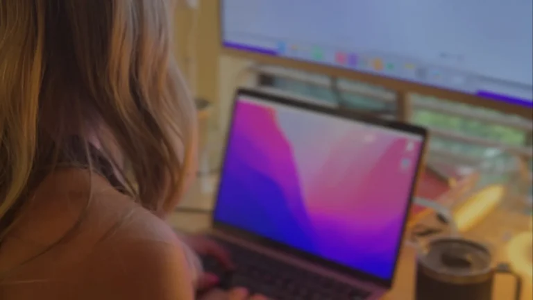 A top-down photo of a notebook and coffee, symbolizing the strategic planning involved in starting a personal brand for founders.