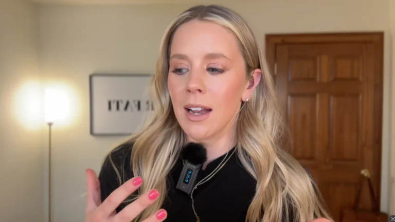 A professional brand graphic of Savannah Abney explaining why founders need a personal brand to build digital trust and company value.