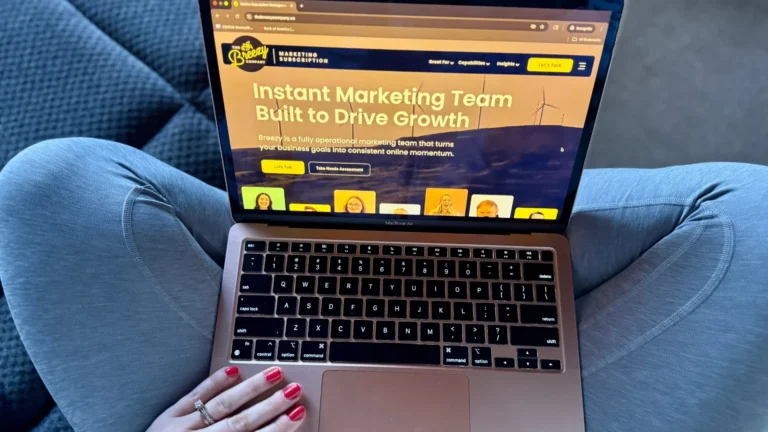 A close-up artistic photo of someone taking a step forward in professional attire, representing visible founders for small business winning in the trust economy.